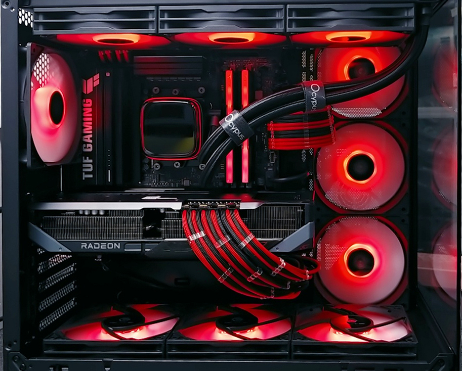 9800X3D 32G RX9070XT Y724(B) 헬라