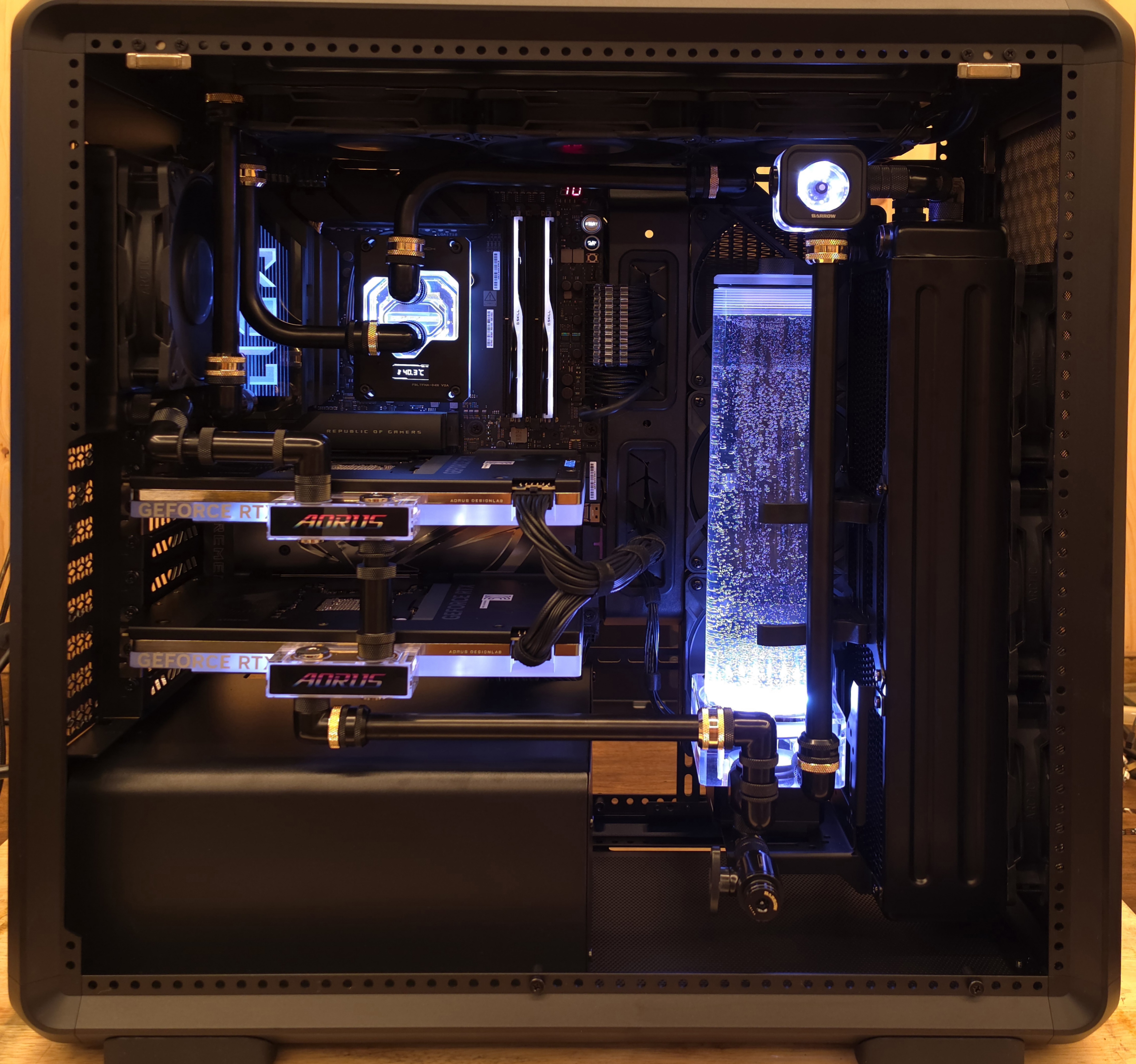 [커스텀 수냉] 9950X3D2