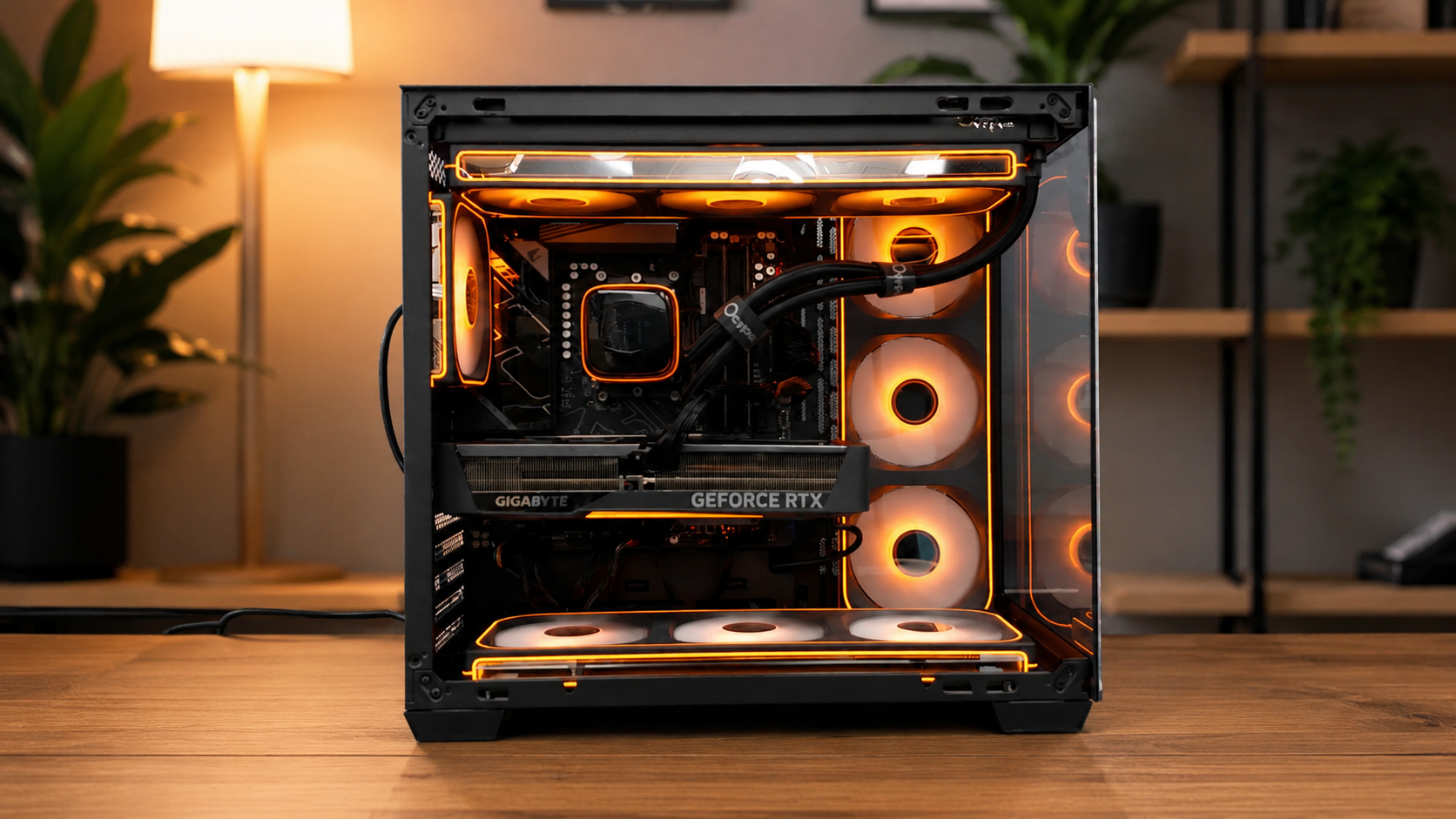 7800X3D + RTX5070 EAGLE OC 블랙 게이밍PC 출고후기