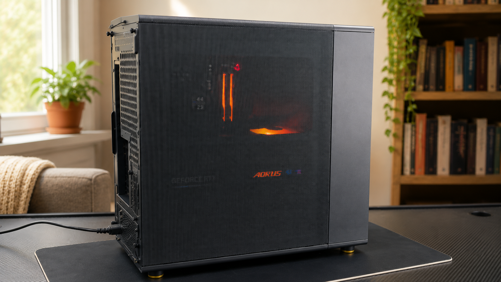 몬스타PC 9850X3D RTX 5080 게이밍PC 출고 본체
